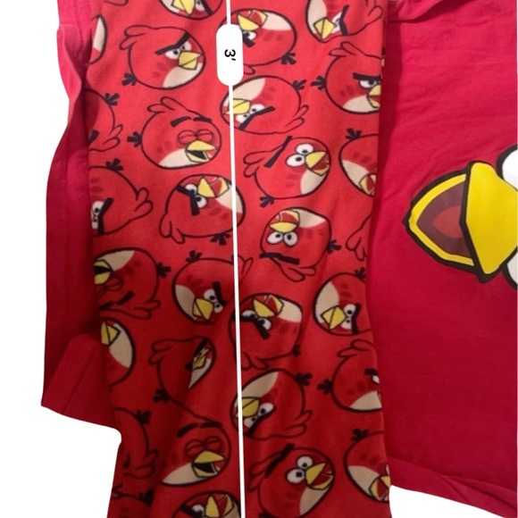 Angry Bird Pajamas with matching tee. - Picture 5 of 5
